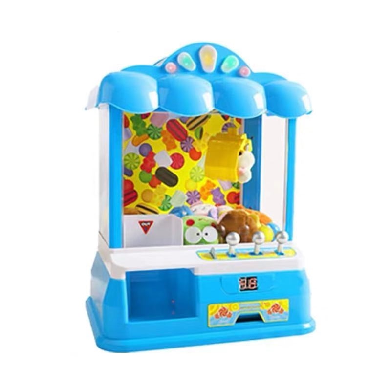 the claw toy grabber machine with led lights