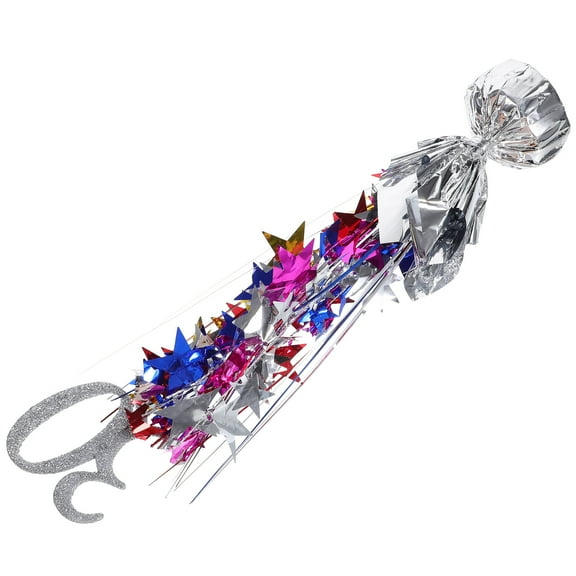 OUNONA Birthday Party Table Centerpiece Birthday Party Layout Prop Eye-catching Glitter Number Sign for 30th Birthday