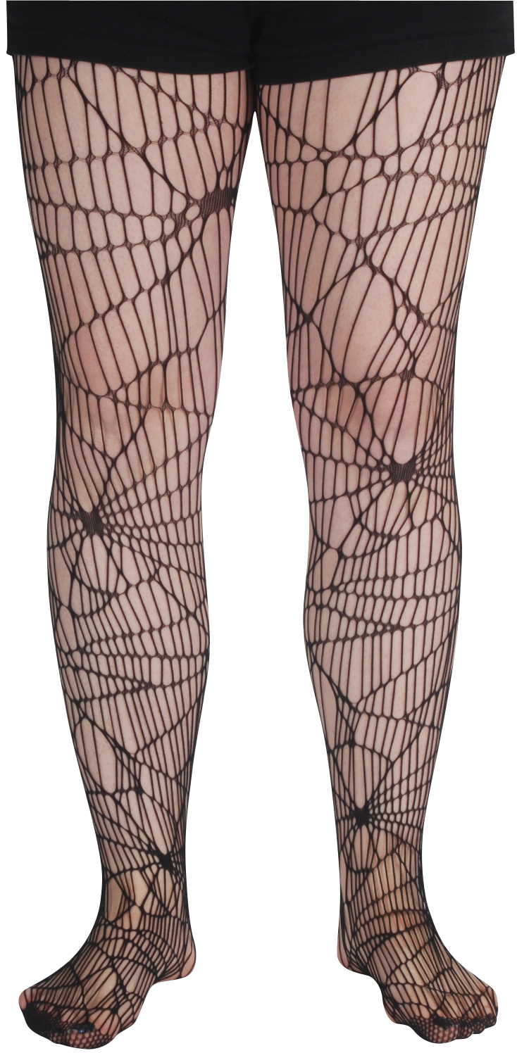 Loftus Halloween Hosiery Spider Web 