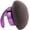 Purple, variant on Blend & Blur Ultra Large Makeup Brush For Self Tanner, 5.11inch Wide-headed Kabuki Brush, Makeup &Bronzer Self Tan Applicator Provides Effortless Pretty Finish, Blending Applicator-
