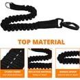 thumbnail image 2 of Long Dog Leash 15 FT: Heavy Duty Rope Leashes for Dogs Training with Swivel Lockable Hook Reflective Threads Bungee and Padded Handle - Dog Lead for Large Small Medium Dogs Outside Walking Hiking, 2 of 6