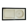 thumbnail image 1 of simhoa CD Display Stand Home Decor Music Disc Wooden Case for Tabletop Desktop Home, 1 of 8