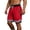 Red, variant on OIOLOYJM Basketball Shorts Men Mesh Lightweight Quick Dry Athletic Running Shorts with Zipper Pockets Stretch Breathable Gym Workout Sweatshorts Dark Green XL