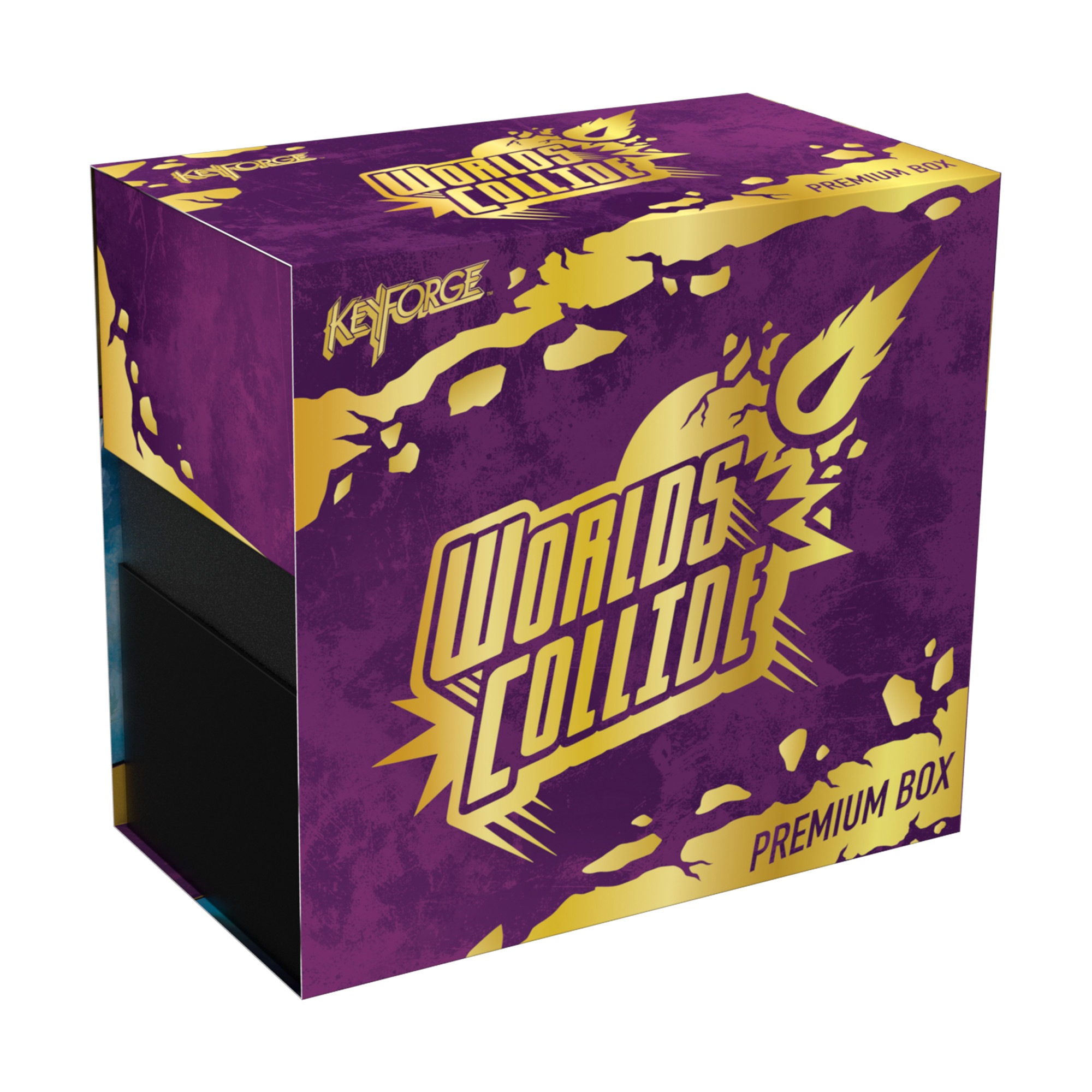 Keyforge: Worlds Collide Unique Deck Game Two-Player Starter Set