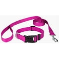 thumbnail image 5 of Country Brook Petz® Fuchsia Everyday Nylon Dog Collar and Leash, Extra Large, 5 of 7