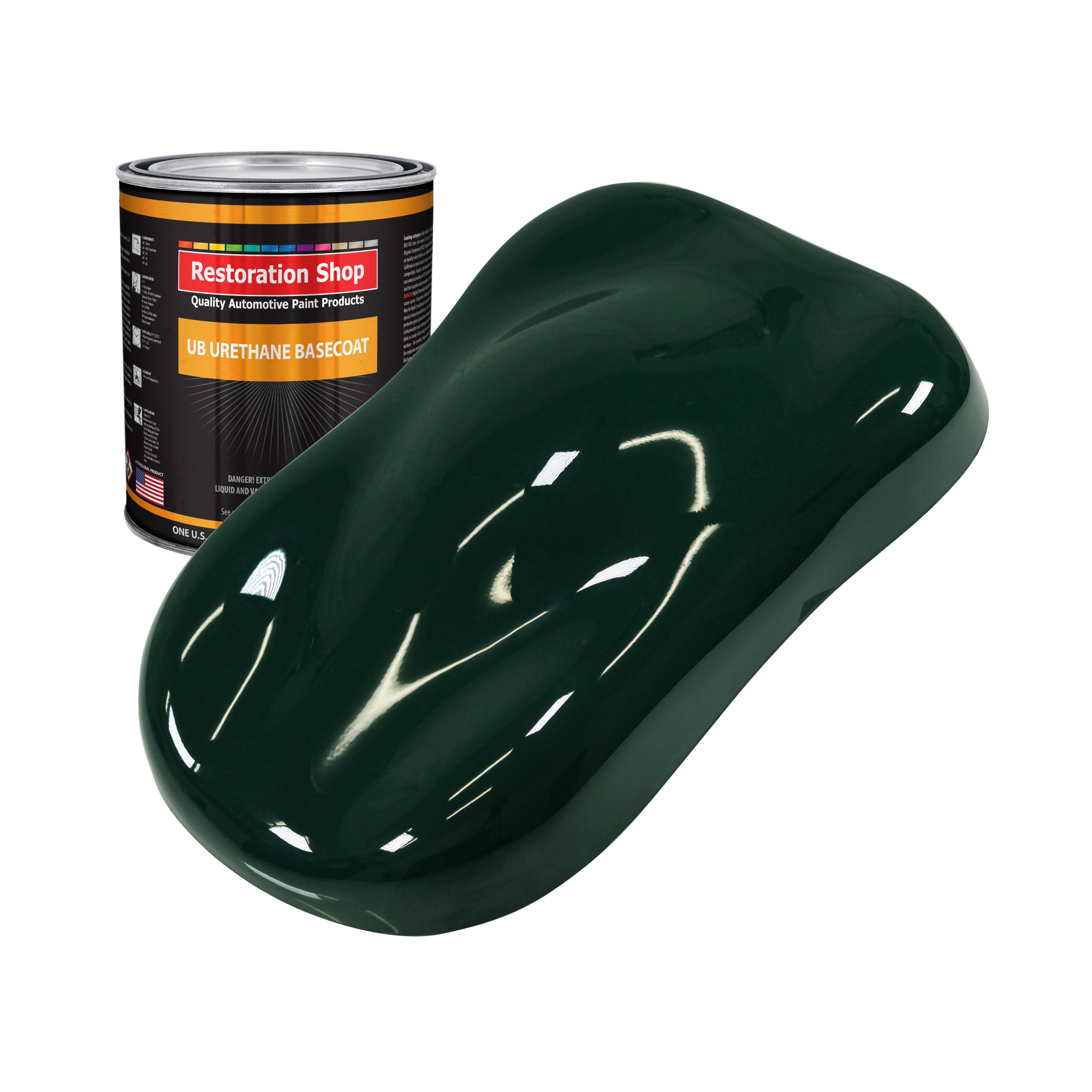 British Racing Green 1 Quart URETHANE BASECOAT Car Auto Body Paint
