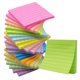thumbnail image 1 of Bloc de notas adhesivas rayadas HCTBN de 7,6 x 7,6 cm (paquete de 24), 1 of 7