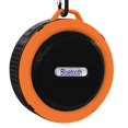 thumbnail image 5 of C6 Speaker Waterproof Suction Cup Wireless Speaker Support Card Handsfree Call Portable Black, 5 of 5