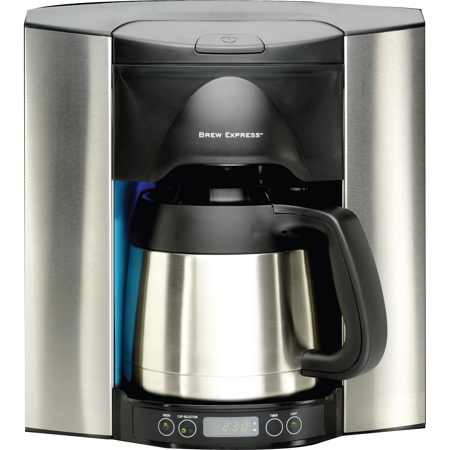 Brew Express Programmable Recessed Coffee Maker, 10 Cup