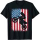 thumbnail image 1 of Playera de Motocross Bandera Americana para Mujer - 4 de Julio, 1 of 5