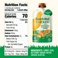 thumbnail image 6 of Beech-Nut Chicken Stage 2 Baby Food, Chicken Carrots Peas & Butternut Squash, Puree Meat Baby Food Pouch, 3.5 oz Pouch, 6 of 11