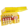 Lockout Tagout Station with 8 Safety Padlocks 3 Hasps and 20 Lockout