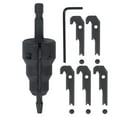 thumbnail image 2 of Conduit Reamer, Power Conduit Reamer Replaceable Blade 1/4 Inch Shank  For Metal Pipes Reaming, 2 of 8