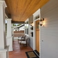 thumbnail image 5 of LNC Outdoor Wall Sconce with Globe Glass Shades Waterproof Wall Light in Bronze Finish, 5 of 10