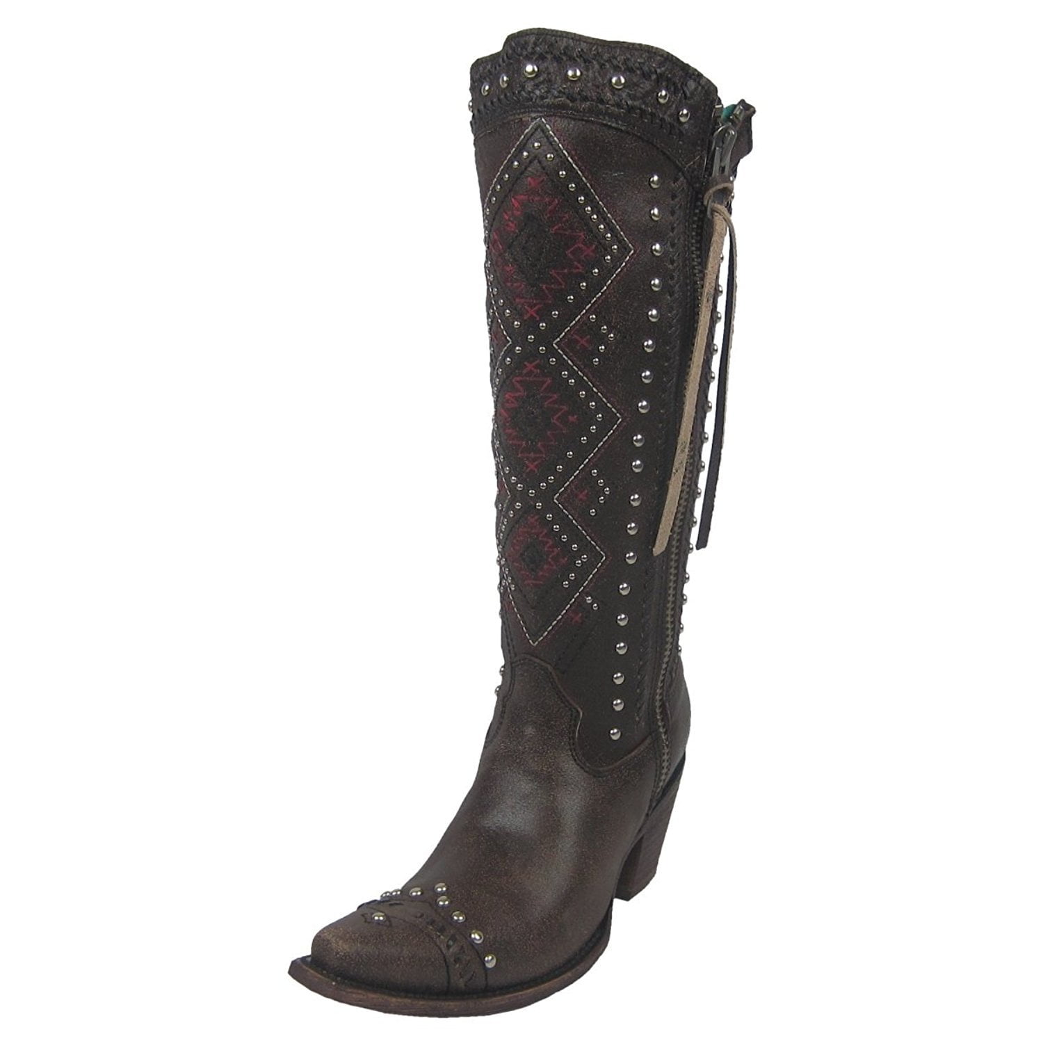 corral women's distressed boots