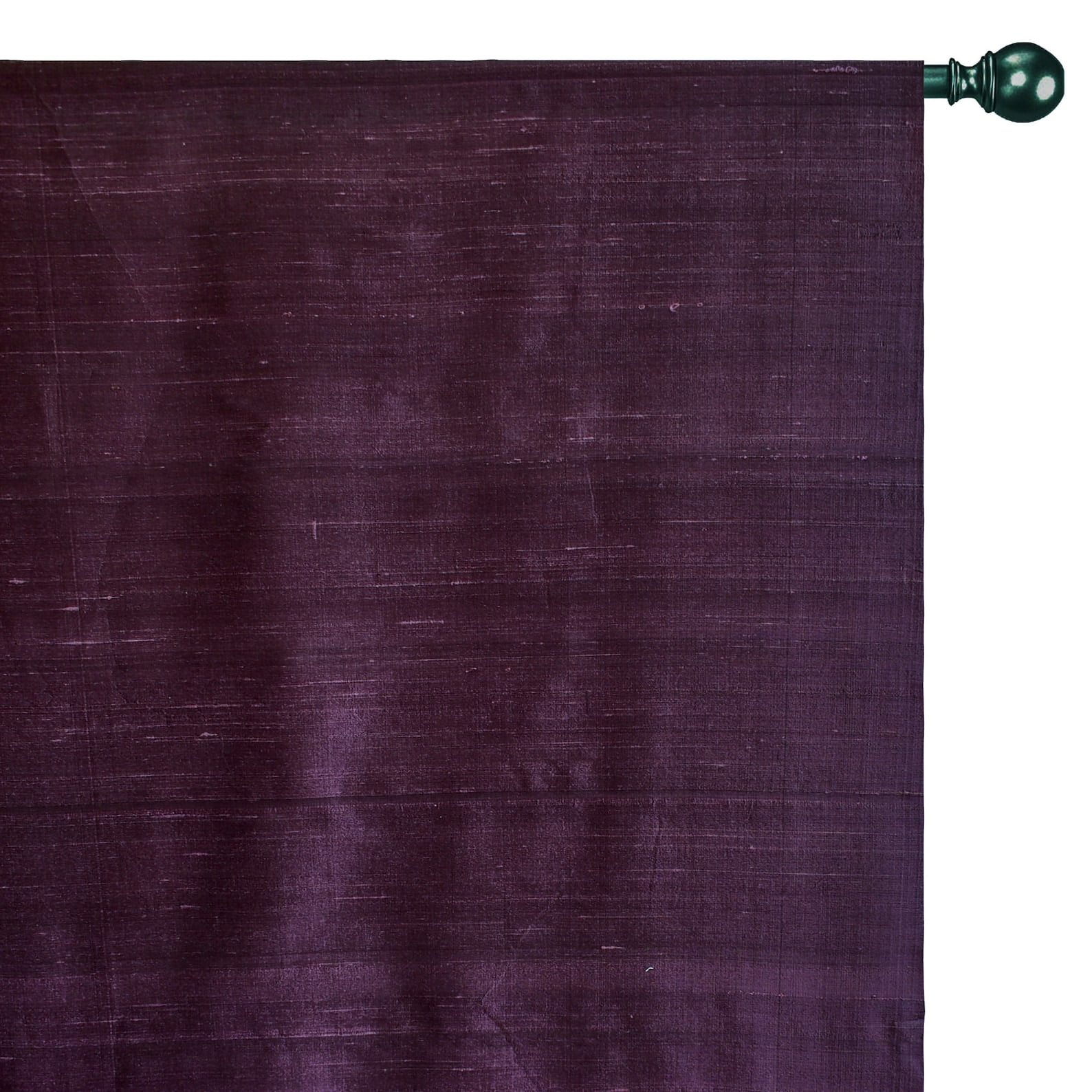 Fabric Mart Direct Fabric Silk, Dark Wine Dark Wine Silk Dupioni Fabric, Purple Silk Fabric Designer Silk Fabric By The Yard, 16 Continuous Yards 41 inches width Silk Dupioni Fabric by Yard Upholstery