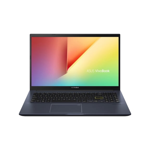 ASUS VivoBook 15 F513 Thin and Light Laptop, 15.6" FHD Display, Intel Core i3-1115G4 Processor, 8GB Memory, 256GB PCIe Solid State Drive, Windows 10 in S Mode, Bespoke Black, F513EA-OS36