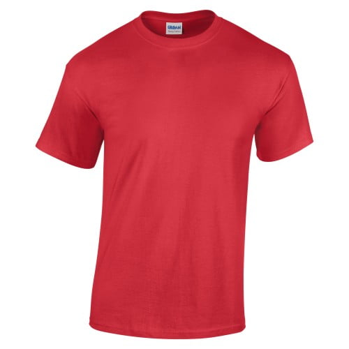 Gildan Men's Cotton Crew Neck T-Shirts, Multipack, 6-Pack