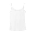 thumbnail image 4 of aidice Plus Size Lace Camisole for Women M-4XL Sleeveless Strap Satin Crop Rops Homewear Comfy Undershirts, 4 of 7
