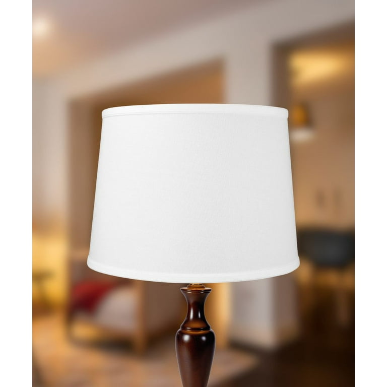 White lamp 2024 shade walmart