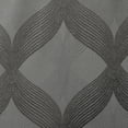 thumbnail image 6 of Home Essence Byron Ogee Knitted Jacquard Total Blackout Curtain Panel, 6 of 9