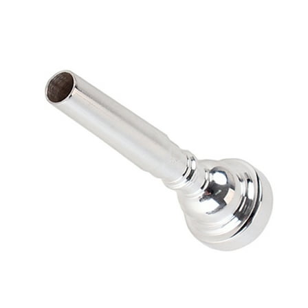 WHAMVOX Professional Trumpet 7C Silver Plated Metal Shape C507 (Silver)