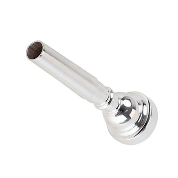 WHAMVOX Professional Trumpet 7C Silver Plated Metal Shape C507 (Silver)