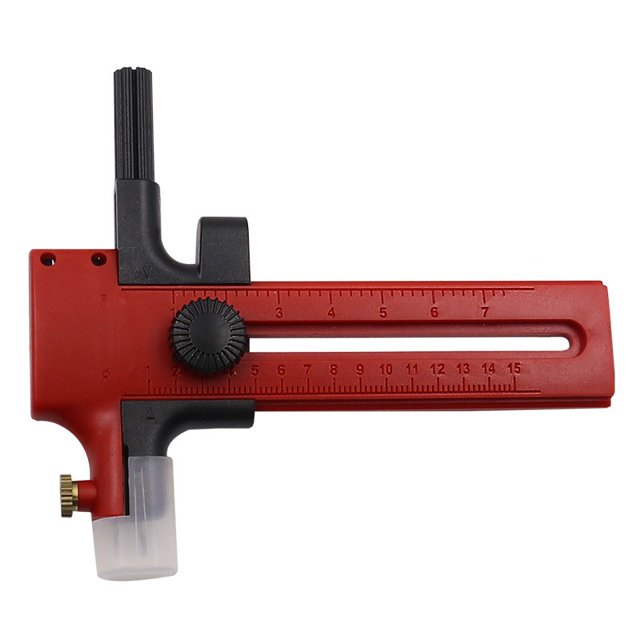 Compass Circle Cutter With Ratchet Handle For Making Fabric Crafts Diy Scrapbook
