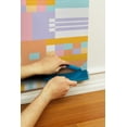 thumbnail image 6 of Aelfie Multi Warm Kiki Shapes Peel & Stick Wallpaper, 6 of 12