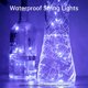 thumbnail image 5 of Cadena de luces Aluan para botellas de vino, paquete de 10 unidades, 20 LED, color blanco frío, 5 of 7