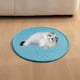 thumbnail image 4 of Pet Cool Off Mat For Dogs Cats-Ice Silk Dog Cool Off Mats Portable Washable Pet Cool Off Blanket For Kennel/Sofa/Bed/Floor/Car Seats Pet Supplies, 4 of 7