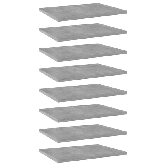 vidaXL Floating Shelf Wall Bookshelf Board for Living Room Engineered Wood
