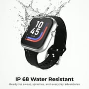 iTOUCH AIR 5 Smartwatch with 1.85” AMOLED Display, Bluetooth Calling, IP68 Waterproof, for Android & iPhone