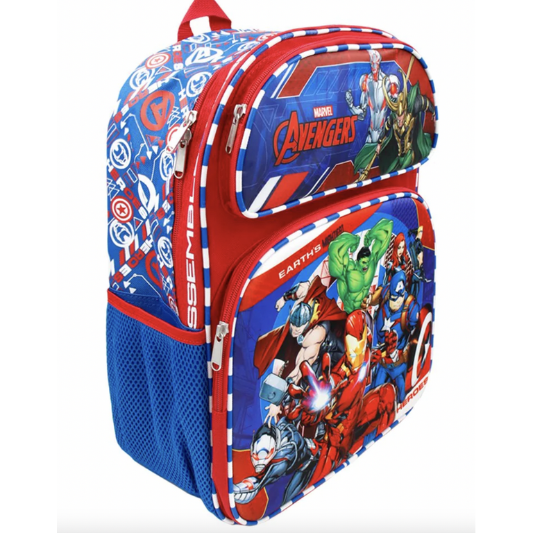 Marvel Avengers 16 School 3D Backpack