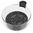 thumbnail image 5 of Masteelf Clear Plastic Planter Saucer Drip Tray Plastic Water Tray For Under Plant Flower Pot Drip Tray Indoor Planter Tray Flower Pot Drainage Tray, 5 of 8