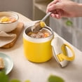 thumbnail image 2 of 44 Oz Insulated Lunch Box, 1.3L Stainless Steel Multilayer Thermal Food Container for Office, School, Travel and Outdoor Meals, 2 of 7
