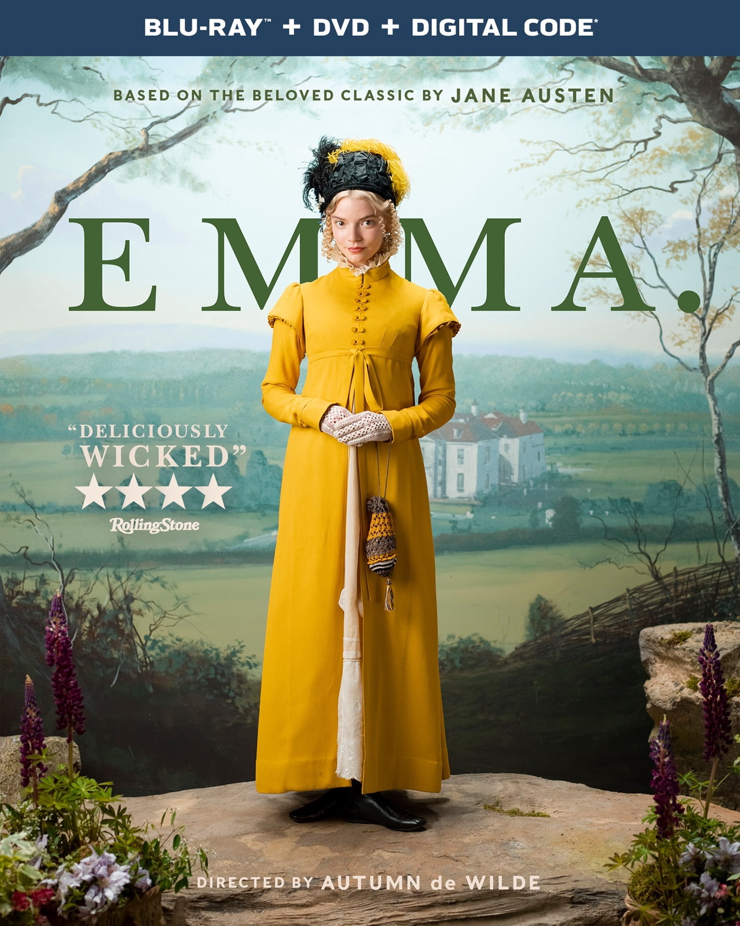 Emma. (Blu-ray DVD + ) - Walmart.com