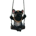 thumbnail image 2 of Car Decor,Cute Puppy Rearview Mirror Pendant Wagging Design Compact Size Easy Hang Versatile Placement,Cheerful Vibe Decor for Car RV Christmas Tree Home Patio Holiday Gift Decors, 2 of 6