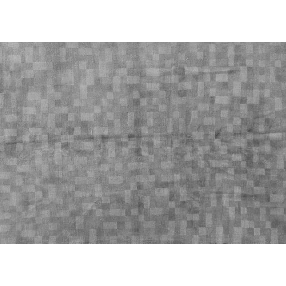 Ahgly Company Indoor Rectangle Persian Gray Traditional Area Rugs, 2' x 3'