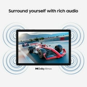Samsung Galaxy Tab A11+ Widescreen Tablet, 256GB, Android 16, Silver