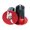 Red-BD02, variant on Anti-Rattle Handlebars Plugs Aluminum Expansion Shock Fit Cycling Component