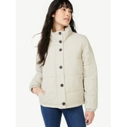 Free Assembly Women's Puffer Jacket