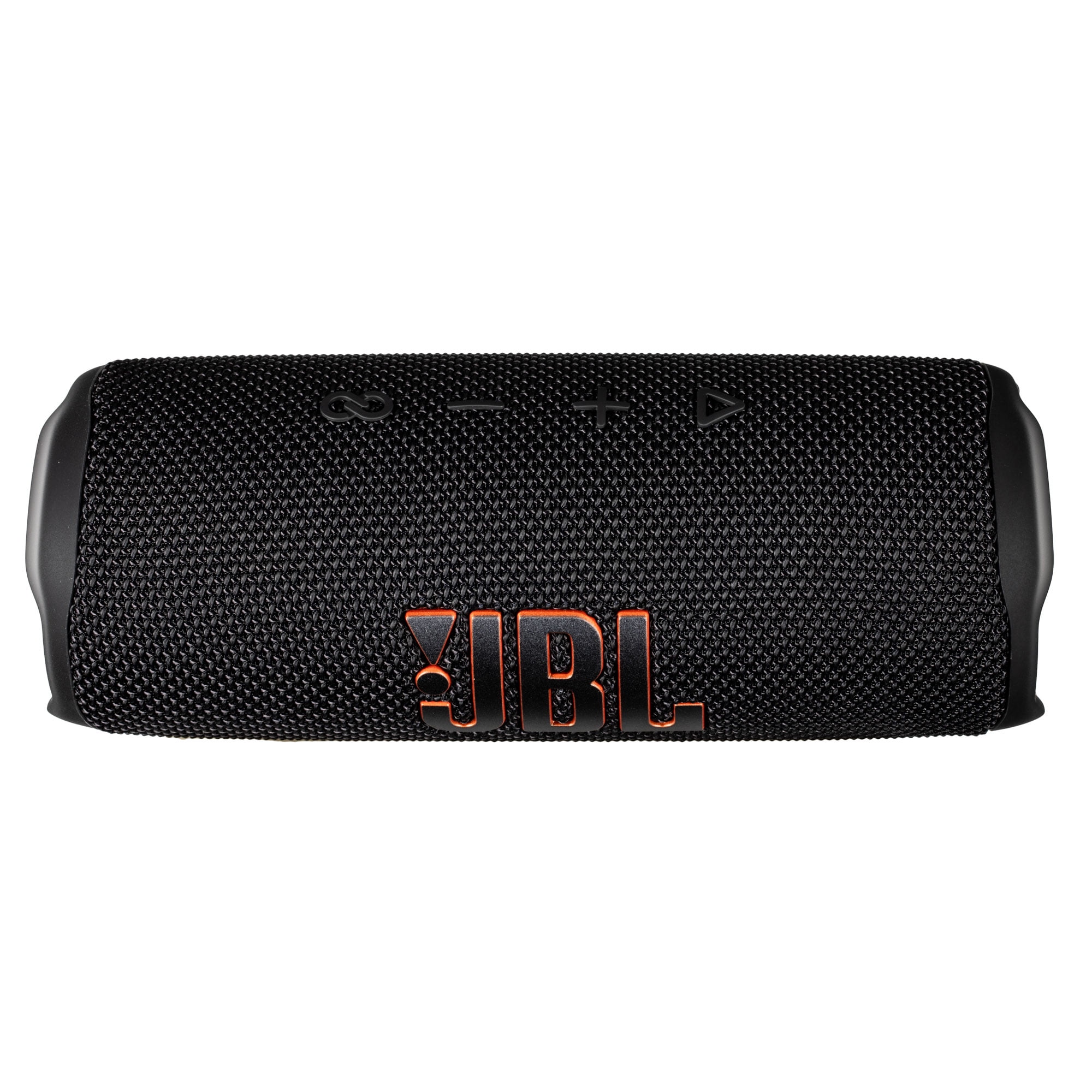 JBL Flip 6 Portable Bluetooth Speaker, IP67 Waterproof, Deep Bass, Black Bundle with Travel Case (International Model)