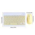 thumbnail image 3 of AUNVITO Clearance Wireless Keyboard Mouse Set Silent 2.4G Computer Set for Office Home Wireless Keyboard and Mouse Combo Great Gift Choice for Family and Friends, 3 of 6