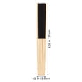 thumbnail image 5 of 2pcs Folding Hand Fan for Women Foldable Japanese Vintage Fan Dancing Fan with Bag, 5 of 6