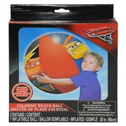 Disney Cars 3 26" Jumbo Colossal Beach Ball in box