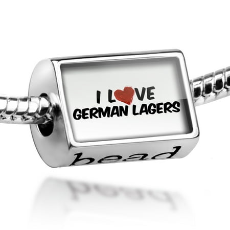 Bead I Love German Lagers Beer Charm Fits All European