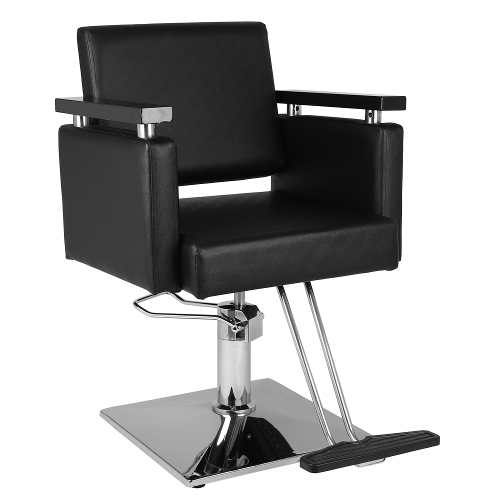 UBesGoo Heavy Duty Barber Chair, Classic Hydraulic 360 Degrees Rolling