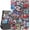 Graffiti, variant on HCTian Smart Case for Galaxy Tab S6 Lite,Lightweight Smart Trifold Stand Case Cover with Auto Sleep/Wake for Samsung Galaxy Tab S6 Lite 10.4-Inch 2024/2022/2020