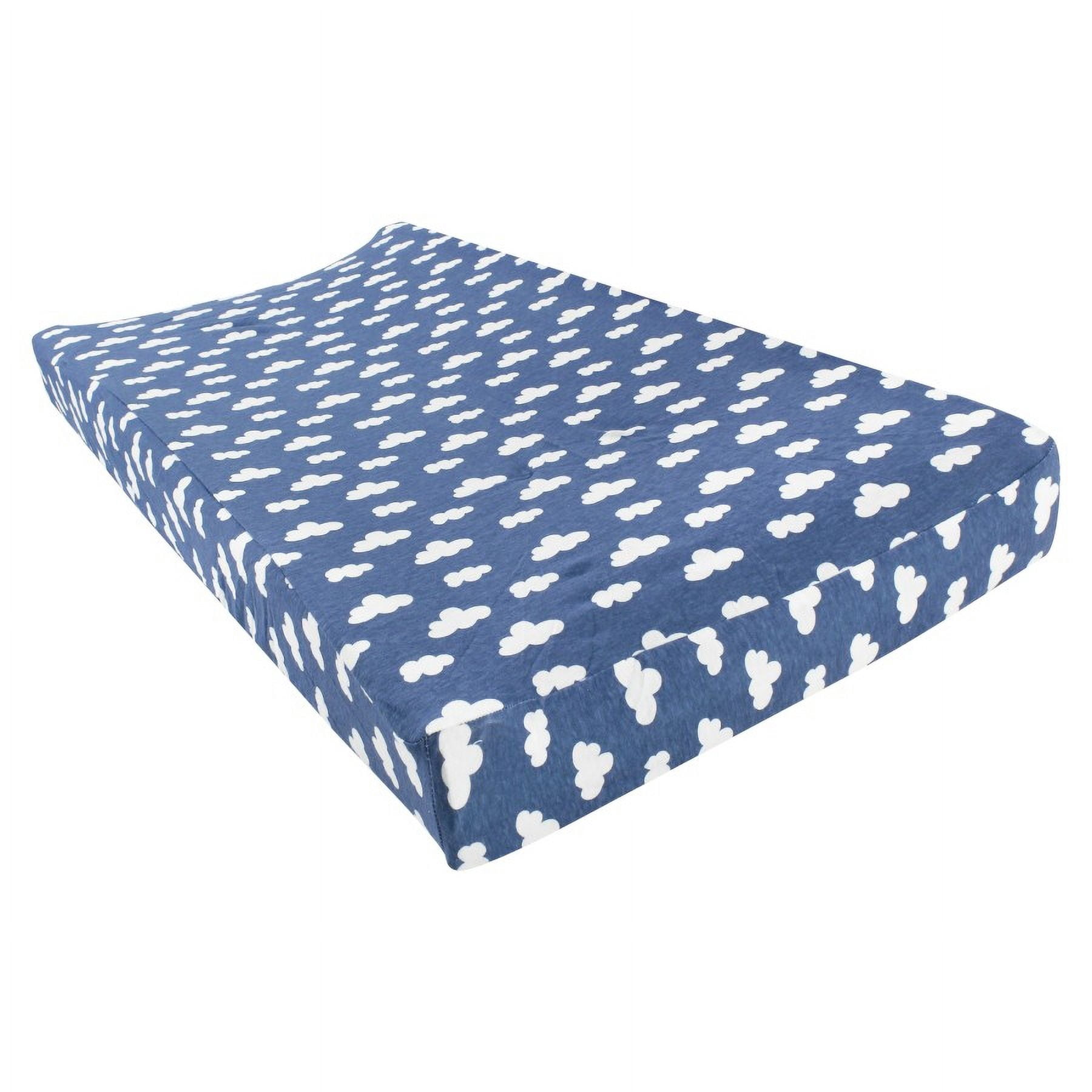 Hudson Baby Infant Boy Cotton Changing Pad Cover, Boy Farm Animals, One Size